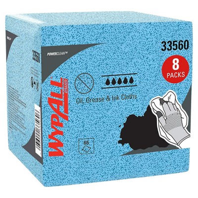 Giấy lau thấm dầu trong công nghiệp WYPALL 33560