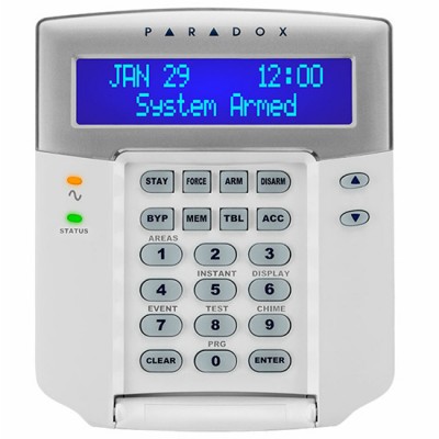 Bàn phím báo động có dây Paradox K641+