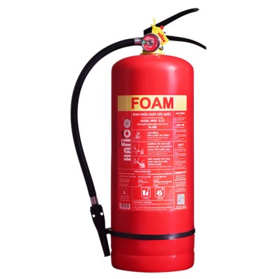 Bình chữa cháy bọt Foam xách tay 6L HFF6