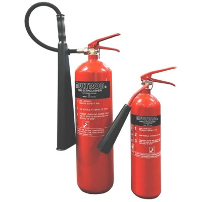 Bình chữa cháy khí CO₂ 2kg MULTRON EXT-CO2-2K