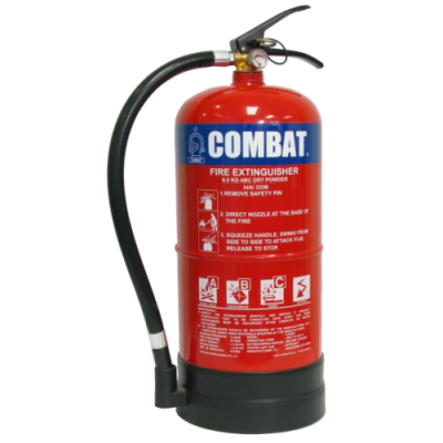 Bình chữa cháy bột ABC 6Kg COMBAT C-6ASE