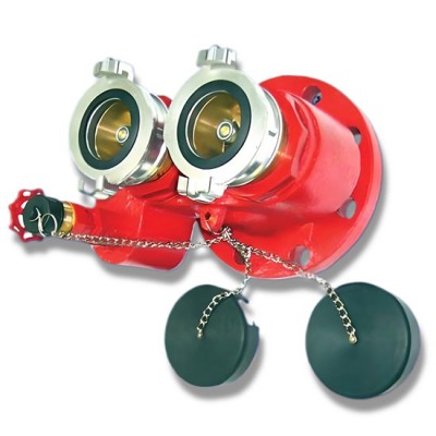 Họng tiếp nước 2 ngõ vào MULTRON DC707-1V