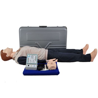 Mô hình đào tạo hồi sức tim phổi toàn thân điện tử CPR280