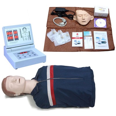 Mô hình huấn luyện hồi sức tim phổi nửa thân điện tử CPR290