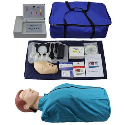 Mô hình đào tạo hồi sức tim phổi (CPR) người lớn nửa thân