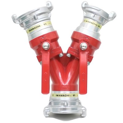 Ổ chia nước 2 chạc chữa cháy TOMOKEN 21-2VNI-65A