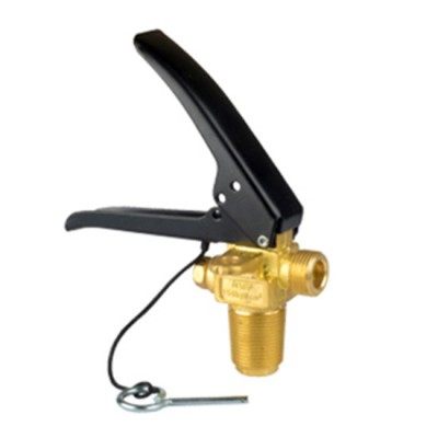 Van đầu bình cứu hoả khí CO₂
