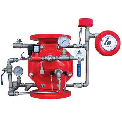 Van xả tràn DN300 ShinYi DGVX-0300