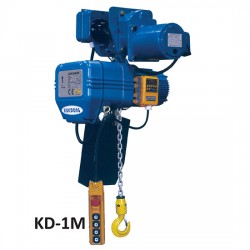 Palăng xích điện di chuyển 1 tốc độ 2 tấn KUKDONG KD-1M-2T