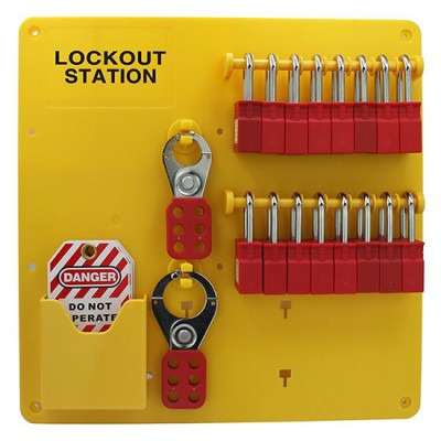 Trạm khóa LOTO treo tường PROLOCKEY LS22