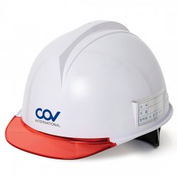 Nón bảo hộ có vành trước trong suốt COV DH-0911092