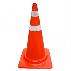 Cọc phân làn giao thông hình nón cao 70cm CONE-K3870