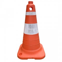 Cọc tiêu giao thông nhựa HDPE cao 1m CONE-K52100