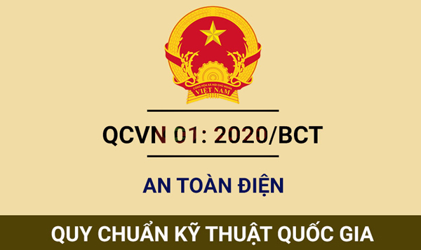 QUY CHUẨN KỸ THUẬT QUỐC GIA VỀ AN TOÀN ĐIỆN