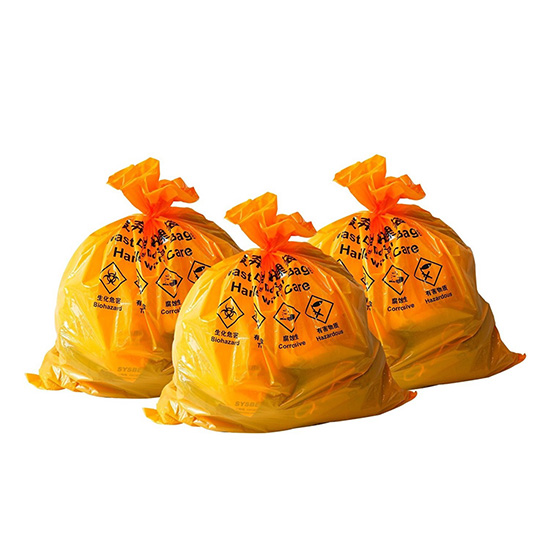 hazamat disposal bags