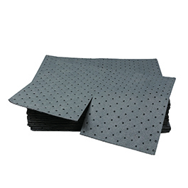 Universal absorbent pad