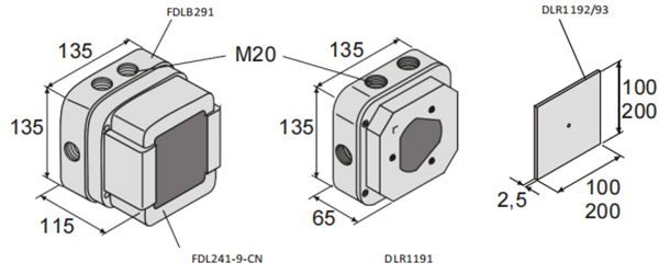 Đầu báo khói Beam Siemens FDL241 9 2