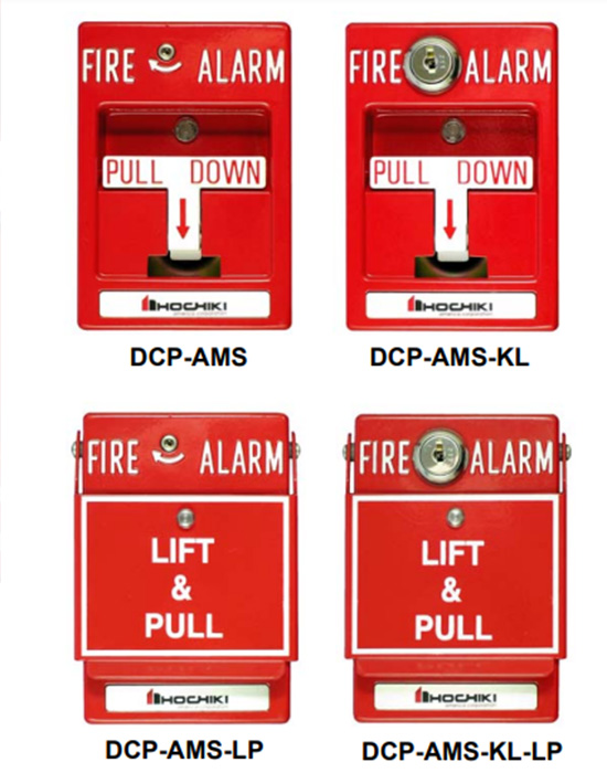 Nút nhấn báo cháy địa chỉ Hochiki DCP AMS 1