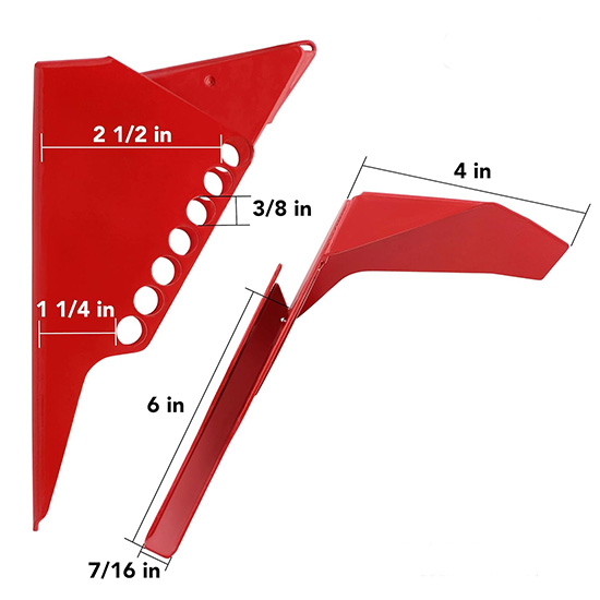 Khóa LOTO van bi đóng ngắt tay gạt xoay 90 độ PROLOCKEY SBVL02 4