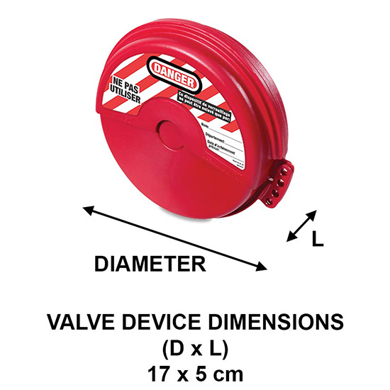 Khóa van cổng xoay cho tối đa 4 ổ khóa móc Master Lock 482