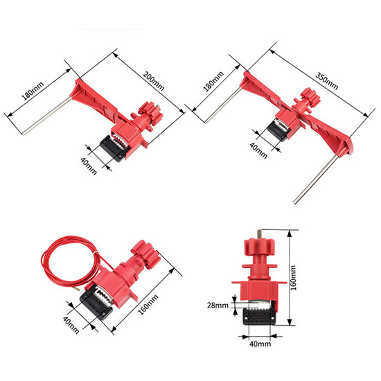 Khóa van đa năng một cánh tay PROLOCKEY UVL01 5