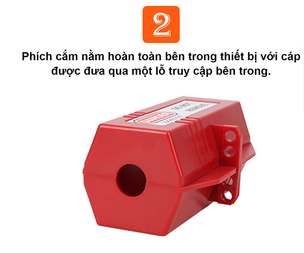 Thiết bị khóa phích cắm điện LOCKEY EPL01 2