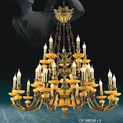 Đèn chùm đồng HUFA CĐ 1089/20+5