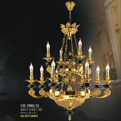 Đèn chùm đồng HUFA CĐ 1085/12