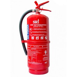 Bình chữa cháy xách tay 9kg bột ABC SRI FEX132-MS-090-RD