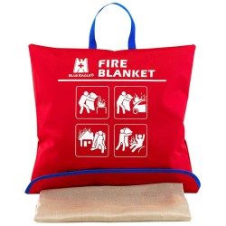 Chăn chữa cháy chịu nhiệt 530℃ Blue Eagle ATG1515