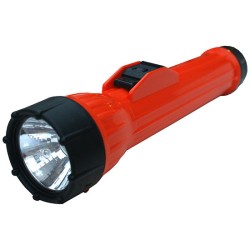 Đèn pin an toàn chống cháy nổ, bóng sợi tóc, 3 pin Worksafe 2224 LED