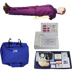 Mô hình mô phỏng hồi sức tim phổi toàn thân có monitor 170cm