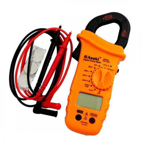 Ampe kềm kỷ thuật số Asaki AK-9186