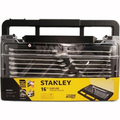 Bộ cờ lê vòng miệng 16 chi tiết Stanley STMT74897
