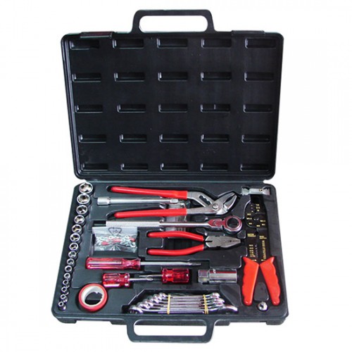 Bộ tuýp sửa chữa 69 chi tiết 1/4" & 3/8" TOP TK-23691