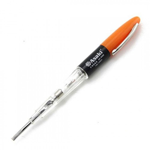 Bút thử điện cảm ứng đèn LED 150V- 1500V Asaki AK-9066