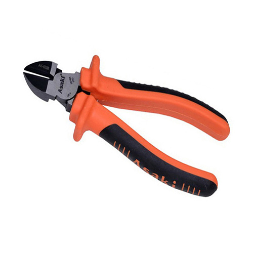 Kềm cắt cao cấp kiểu Đức 6"/150mm ASAKI AK-8006