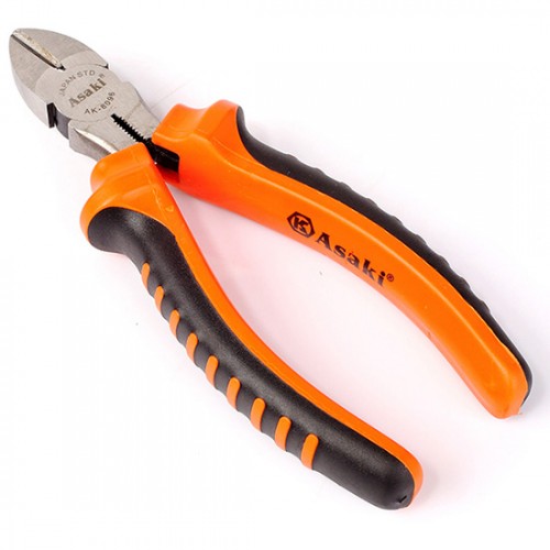 Kềm cắt chéo kiểu Mỹ 200mm ASAKI AK-8098