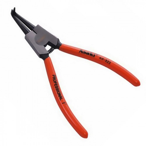 Kềm mở phe mỏ cong 13''/325mm ASAKI AK-8338