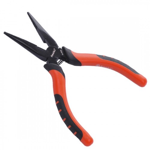 Kềm mỏ nhọn cao cấp kiểu Mỹ 6''/150mm Asaki AK-8036