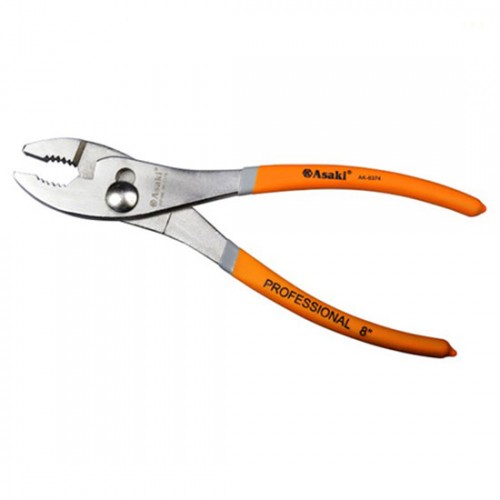 Kềm răng 2 nấc tăng cao cấp 10''/250mm Asaki AK-8375