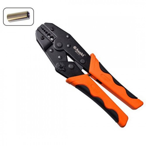 Kềm bấm đầu cosse nổi 1.7~6.5mm2 Asaki AK-9124