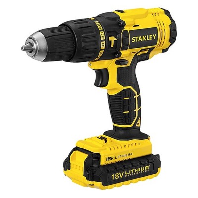 Máy khoan dùng pin 12mm - 18V Stanley SCD20S2