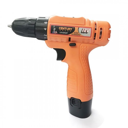 Máy khoan vặn vít dùng pin 12V Century LU-KS12V