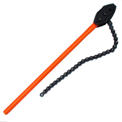 Mỏ lết xích mở ống 150mm Asaki AK-0219