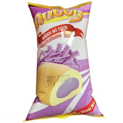 Bánh mì tươi Mutty nhân khoai môn