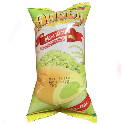 Bánh mì tươi Mutty nhân cốm