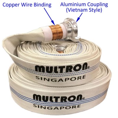 Vòi cứu hoả DN65 áp lực 16 bar MULTRON FH72-16-65-XX