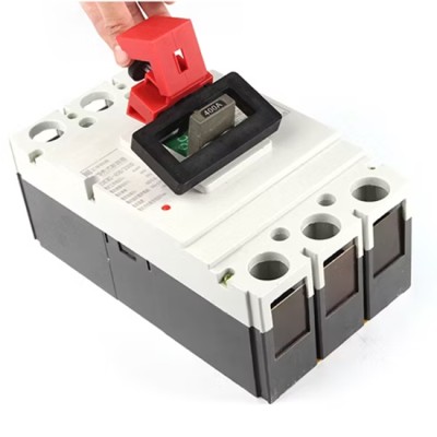 Khóa cầu dao vỏ đúc có dòng điện từ 400A trở lên dạng clamp-on PROLOCKEY CBL13