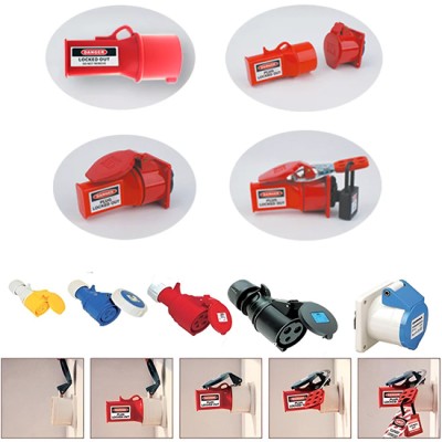 Khóa ổ cắm điện công nghiệp chống nước 40mm PROLOCKEY EPL21